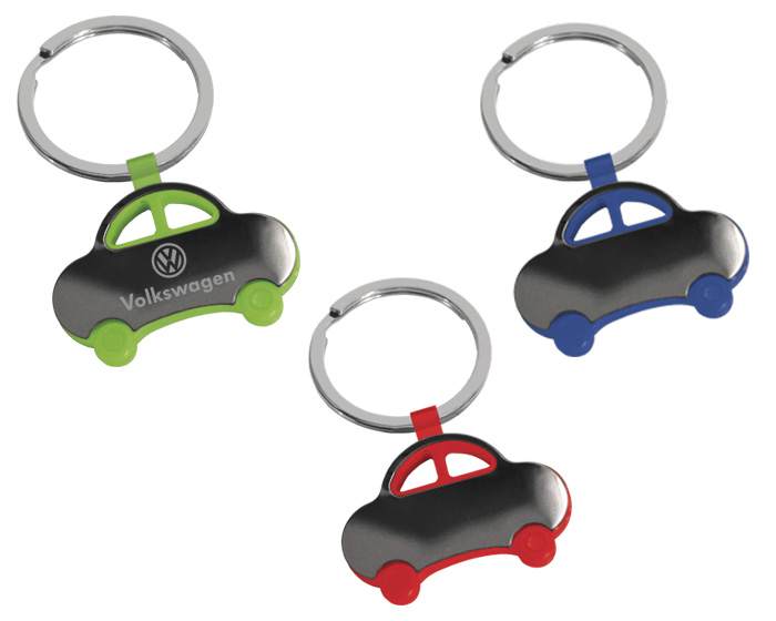 LLAVERO DE PLASTICO ABS EN FORMA DE AUTO C493